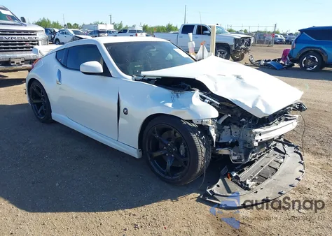 2010 Nissan 370Z Nismo z USA, uszkodzony, nr VIN JN1AZ4EH1AM504229